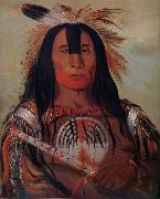 Stu-mick-o-sucks,Buffalo Bull-s Back Fat,Head Chief,Blood Tribe George Catlin